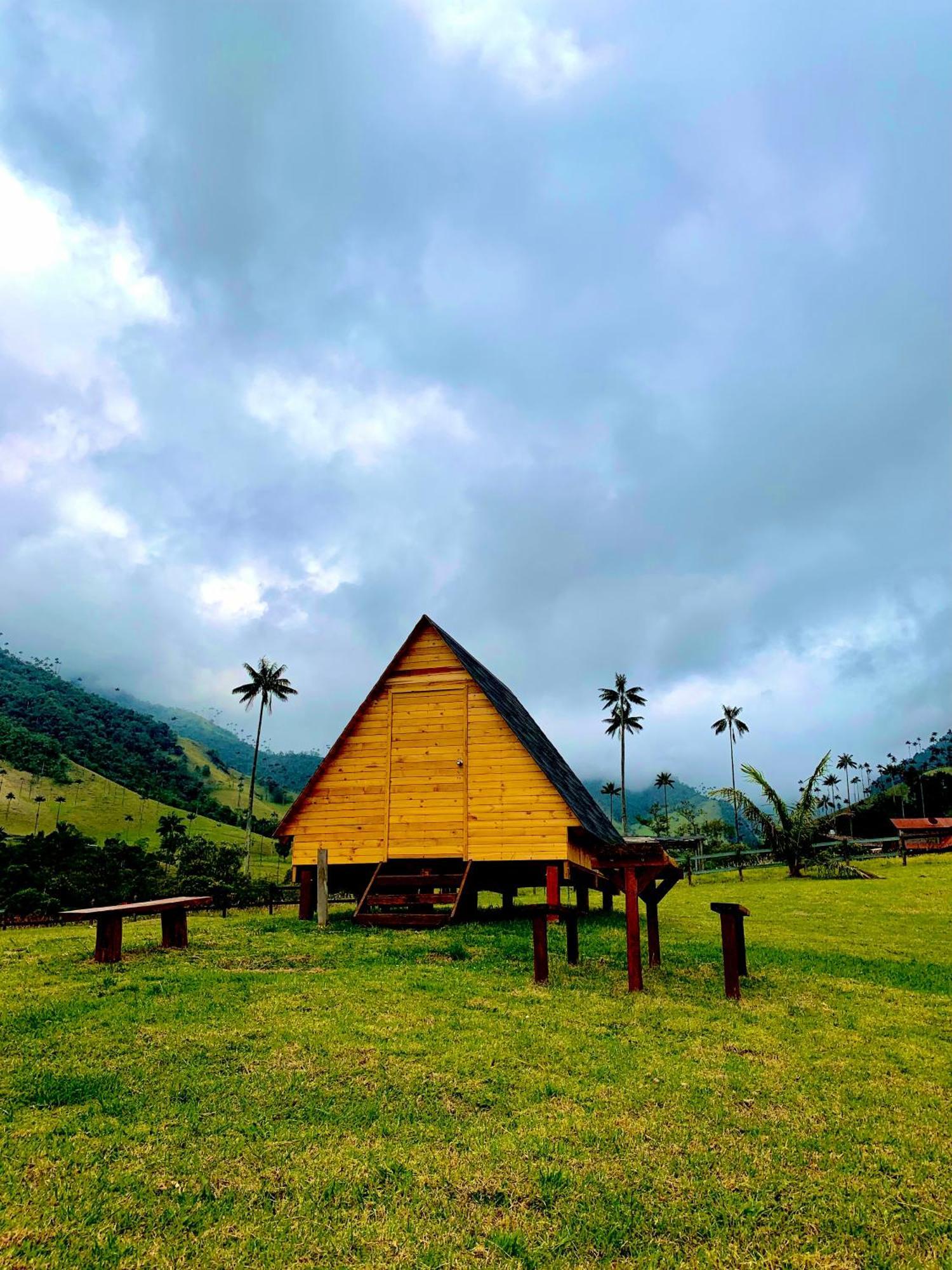 Refugio Nidos Del Condor Cocora Salento Exterior foto